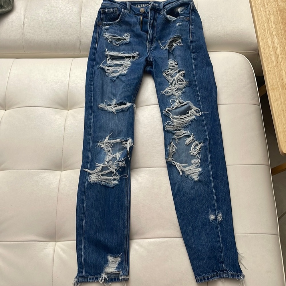 Blue mom Jeans